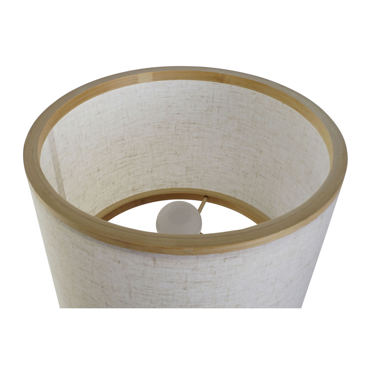 Lampada da tavolo DKD Home Decor Marrone Naturale Bambù 50 W 220 V 26 x 26 x 39 cm 3 S3054853_1