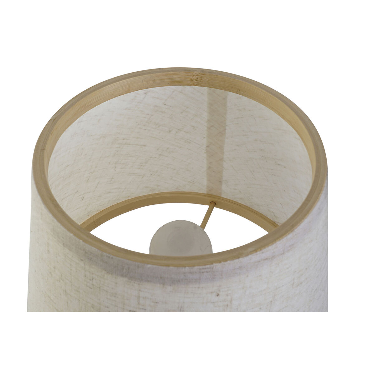 Lampada da tavolo DKD Home Decor Marrone Naturale Bambù 50 W 220 V 24 x 24 x 37 cm 3 S3057658_1