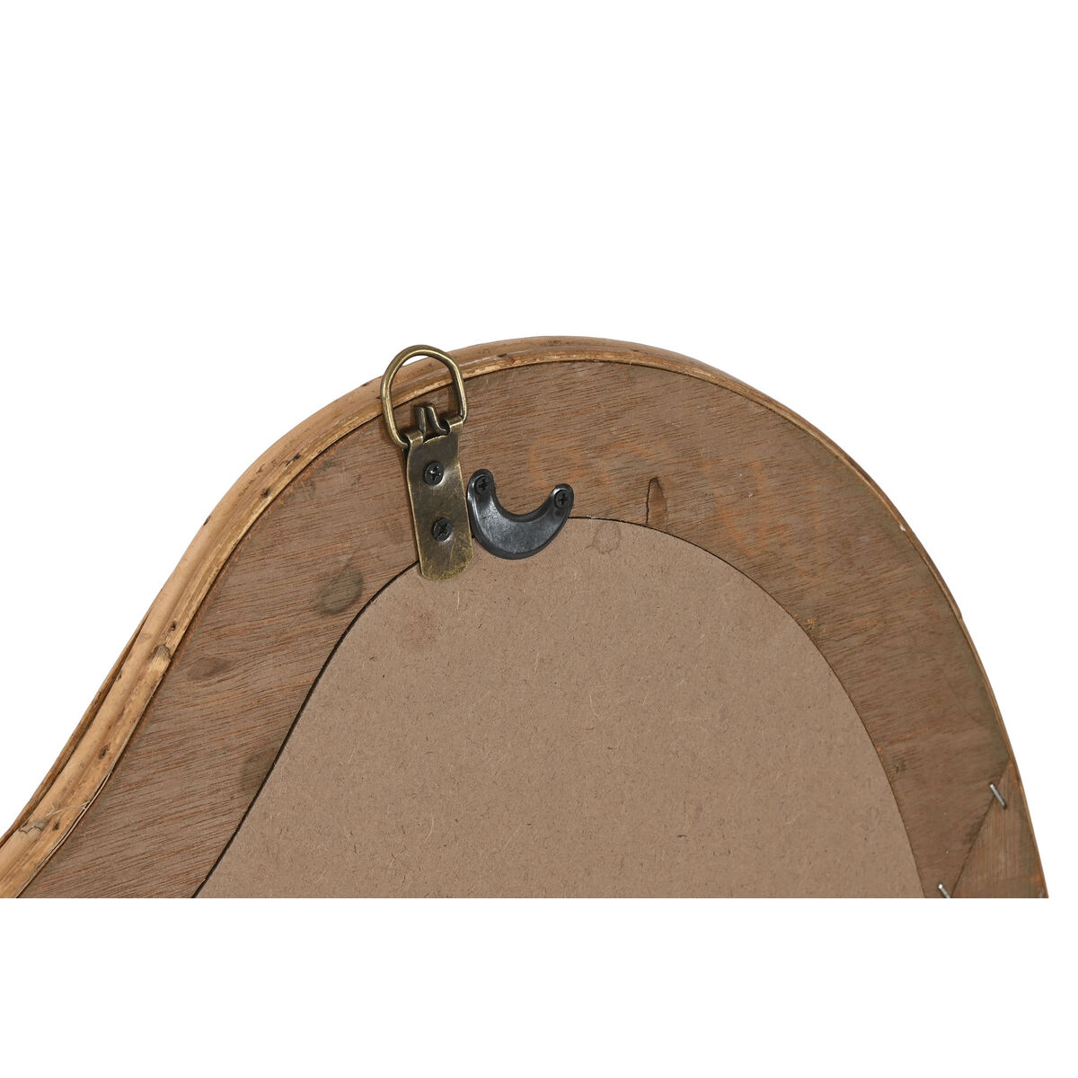 Specchio da parete Home ESPRIT Naturale Città 51 x 2 x 81 cm 4 S3056347_2