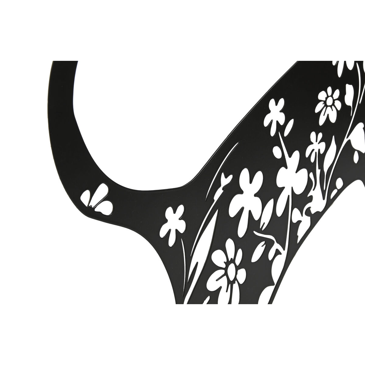 Decorazione da Parete Home ESPRIT Nero Gatto 37 x 1,3 x 48 cm (4 Unità) 3 S3057729_1