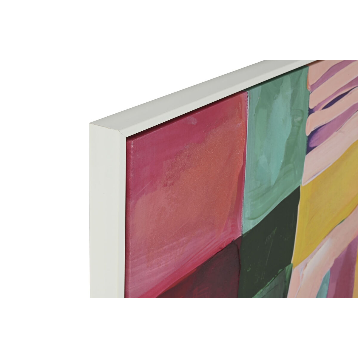 Tela Home ESPRIT polistirene Tela Moderno Città 82 x 3,5 x 122 cm (2 Unità) 3 S3058168_1