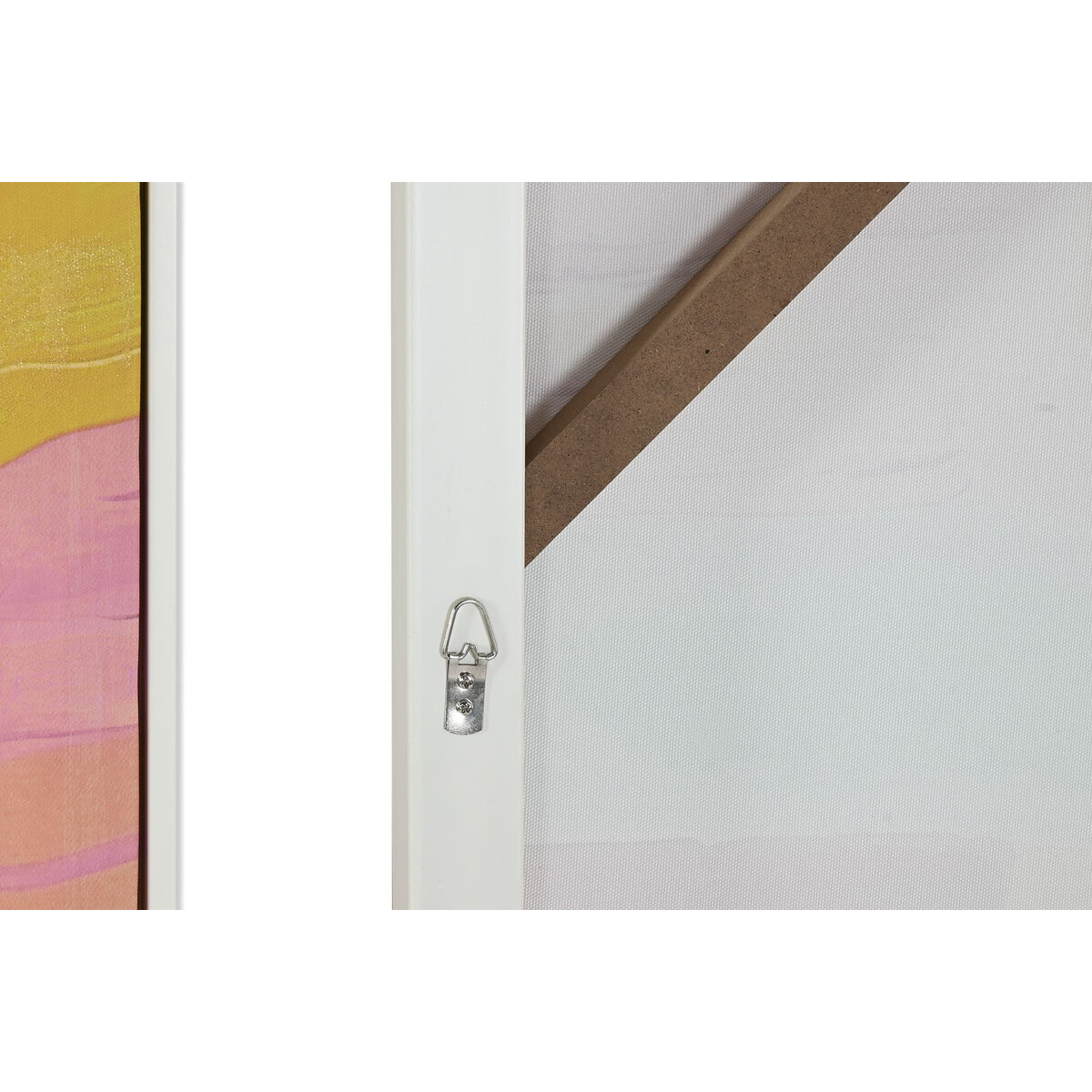 Tela Home ESPRIT polistirene Tela Moderno Città 82 x 3,5 x 122 cm (2 Unità) 5 S3058168_3