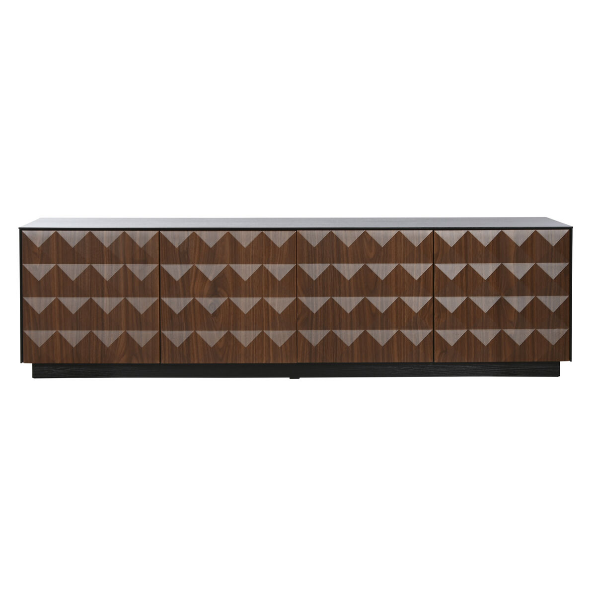 Mobile TV Home ESPRIT Marrone Nero 161,2 X 40 X 45,5 cm 10 S3059672_8
