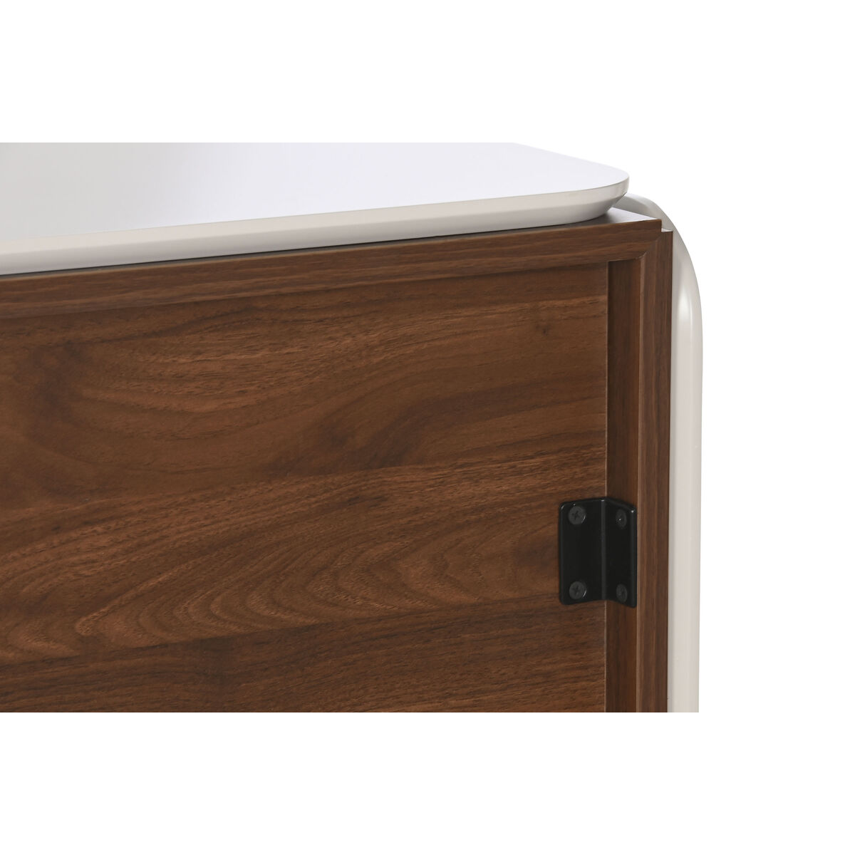 Credenza Home ESPRIT Bianco Marrone Dorato Legno Legno MDF 183 X 41,5 X 80 cm 3 S3059673_1