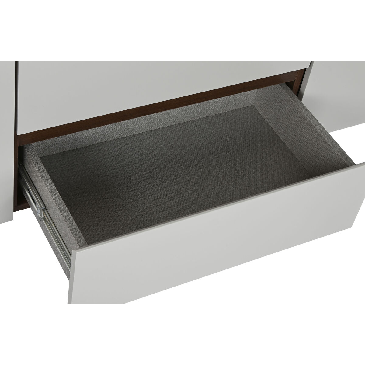 Credenza Home ESPRIT Bianco Marrone Dorato Legno Legno MDF 183 X 41,5 X 80 cm 8 S3059673_6