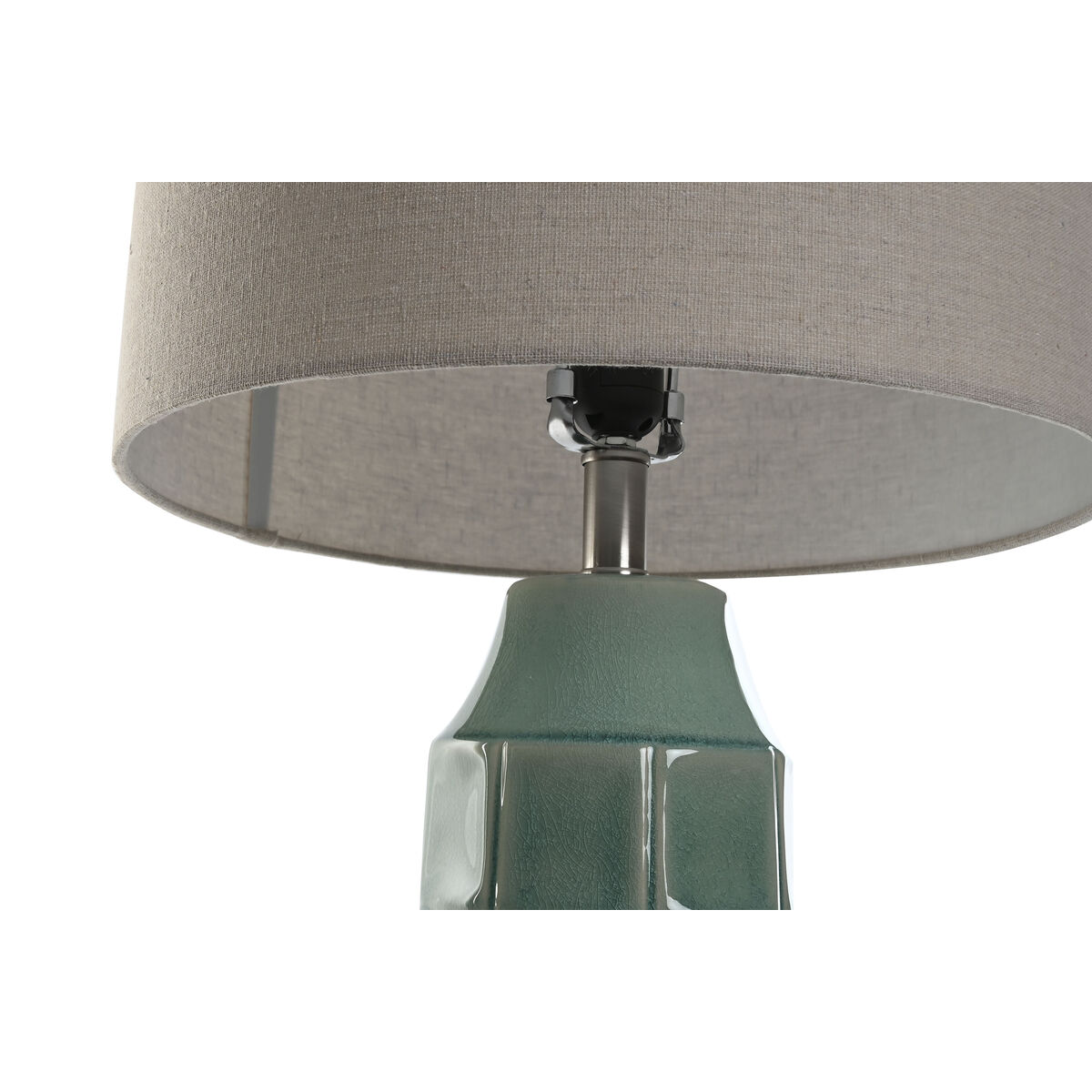 Lampada da tavolo Home ESPRIT Verde Beige 50 W 220 V 4 S3059911_2