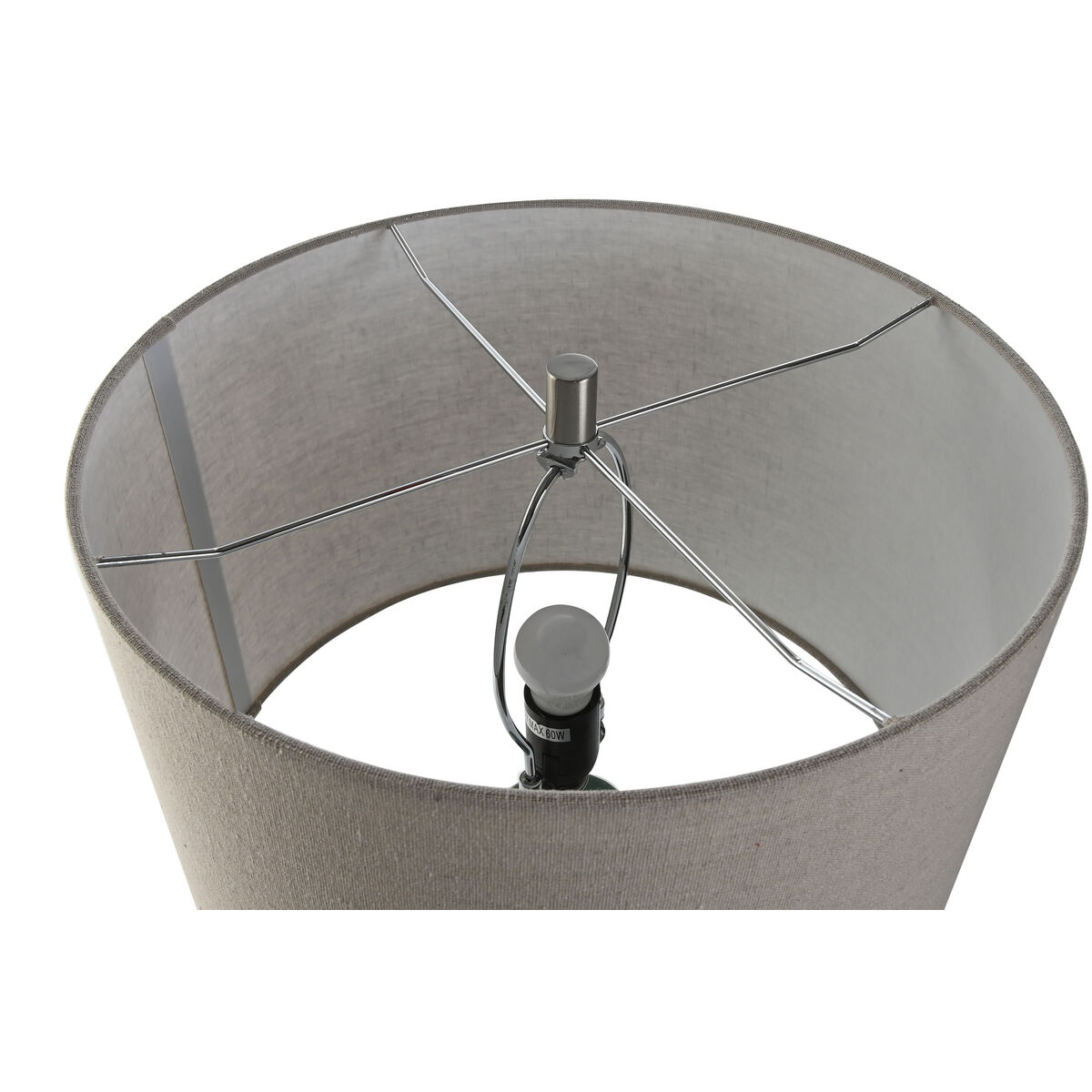 Lampada da tavolo Home ESPRIT Verde Beige 50 W 220 V 5 S3059911_3