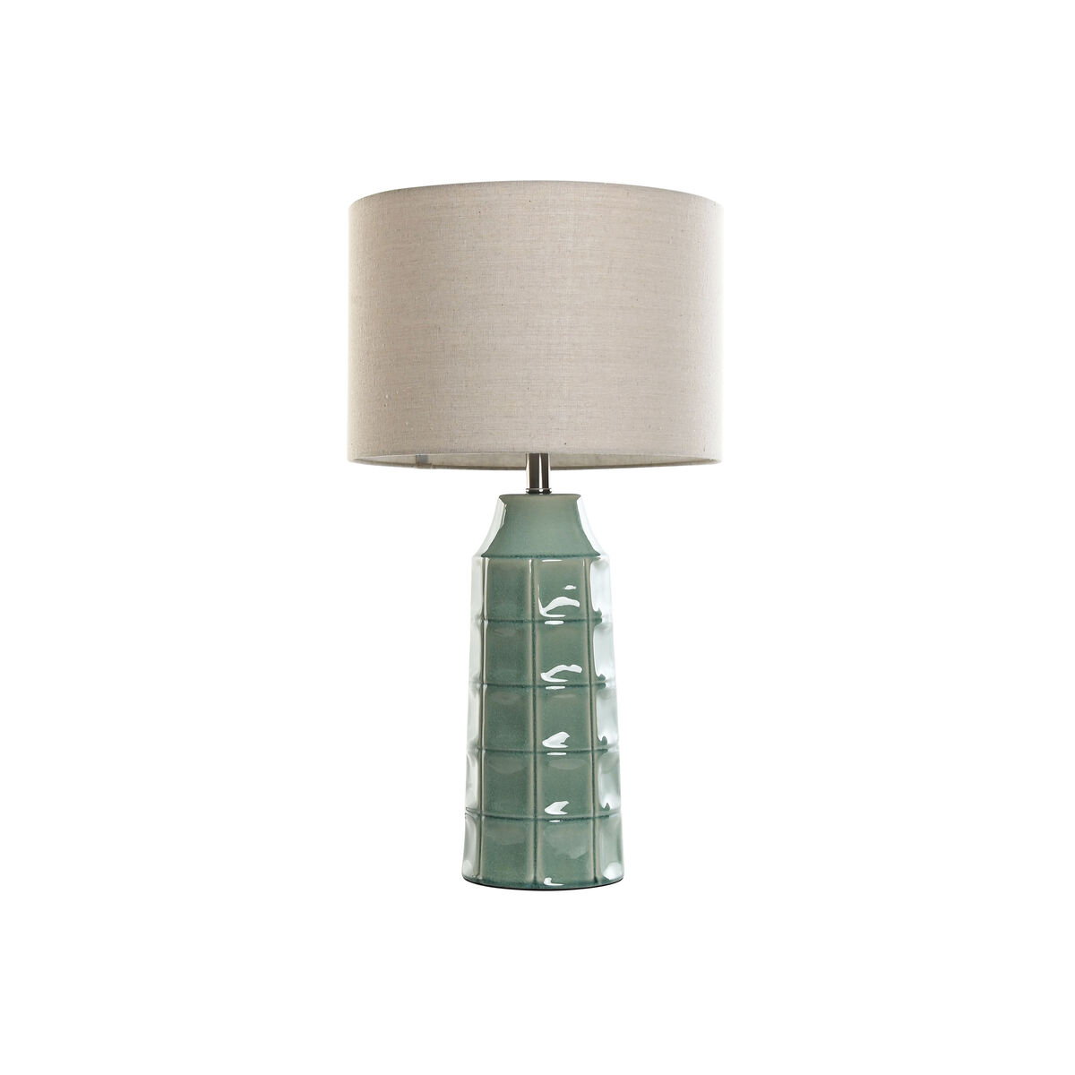 Lampada da tavolo Home ESPRIT Verde Beige 50 W 220 V 2 S3059911_0