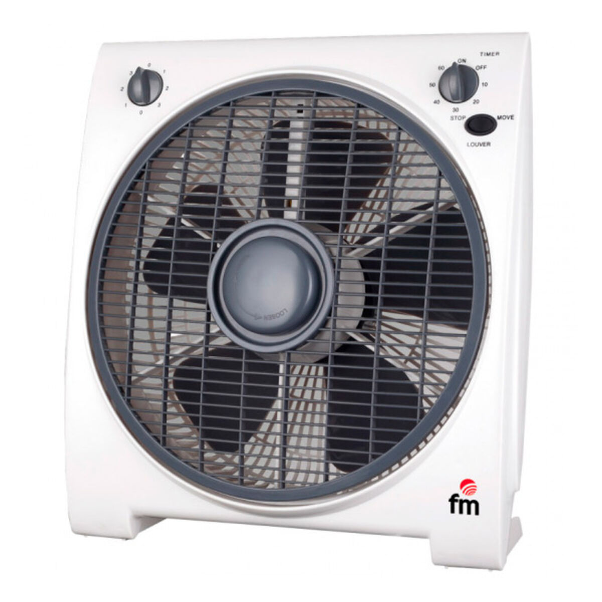 Ventilatore Grupo FM BF4 8600046608 45W Bianco 2 S0415655_0