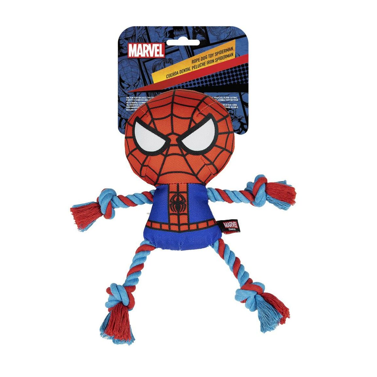 Giocattoli per cani Spider-Man Rosso 6 S0734880_4