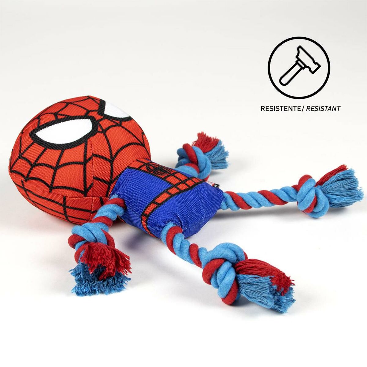 Giocattoli per cani Spider-Man Rosso 9 S0734880_7