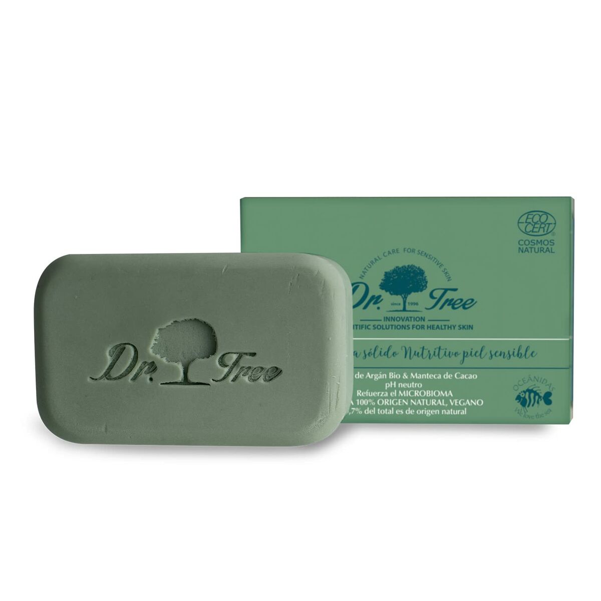 Gel Solido Dr. Tree Gel Sólido Pelle sensibile Nutrire 120 g (Idratante) 2 S05106651_0