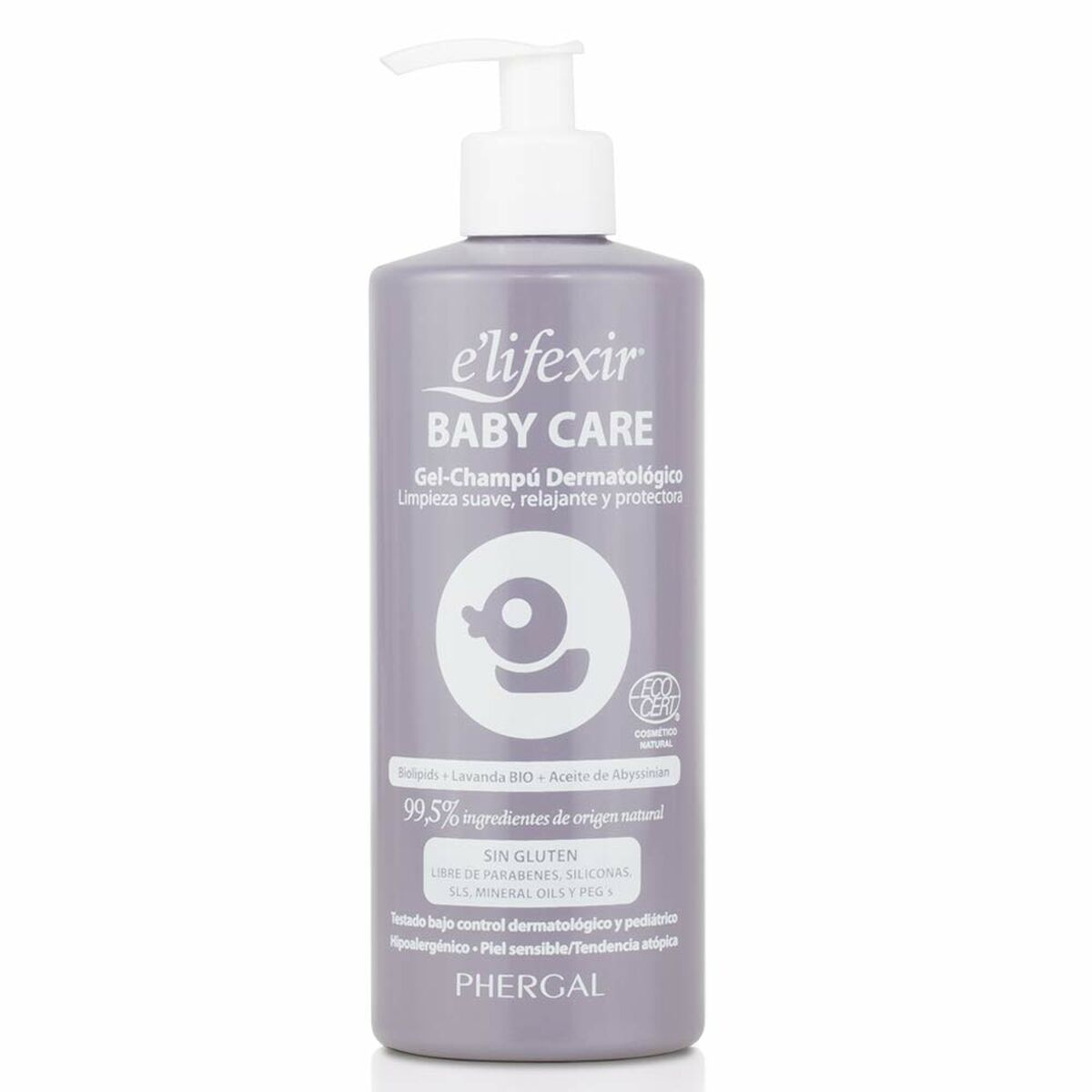 Gel e Shampoo 2 in 1 Elifexir Eco Baby Care 500 ml 2 S05107099_0
