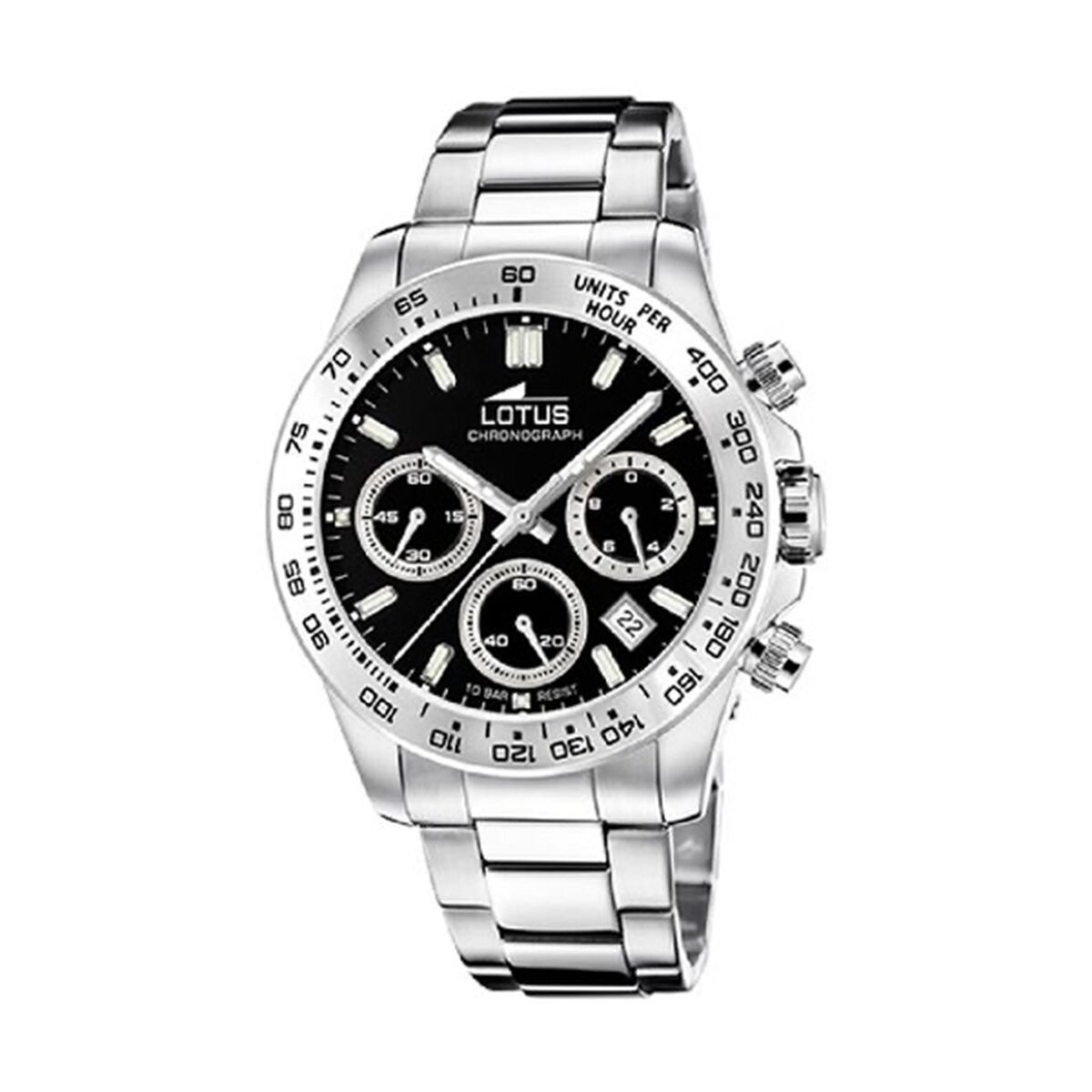 Orologio Uomo Lotus 18912/3 Nero Argentato 2 S7271242_0