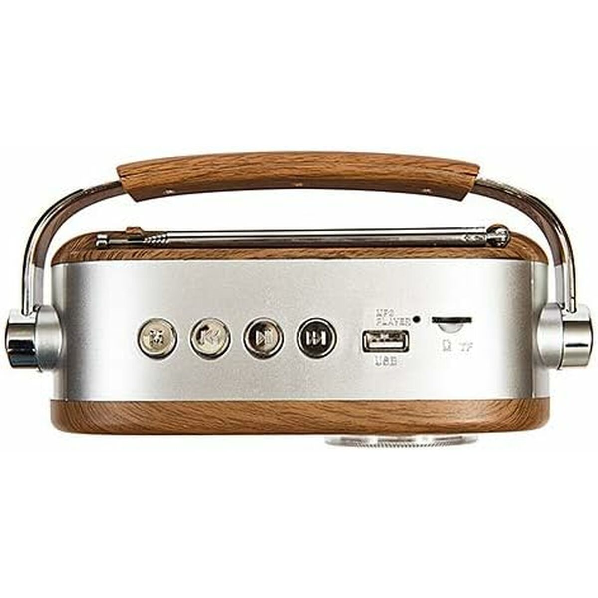 Radio Portatile Bluetooth Kooltech Retrò AM/FM 3 S6505122_1