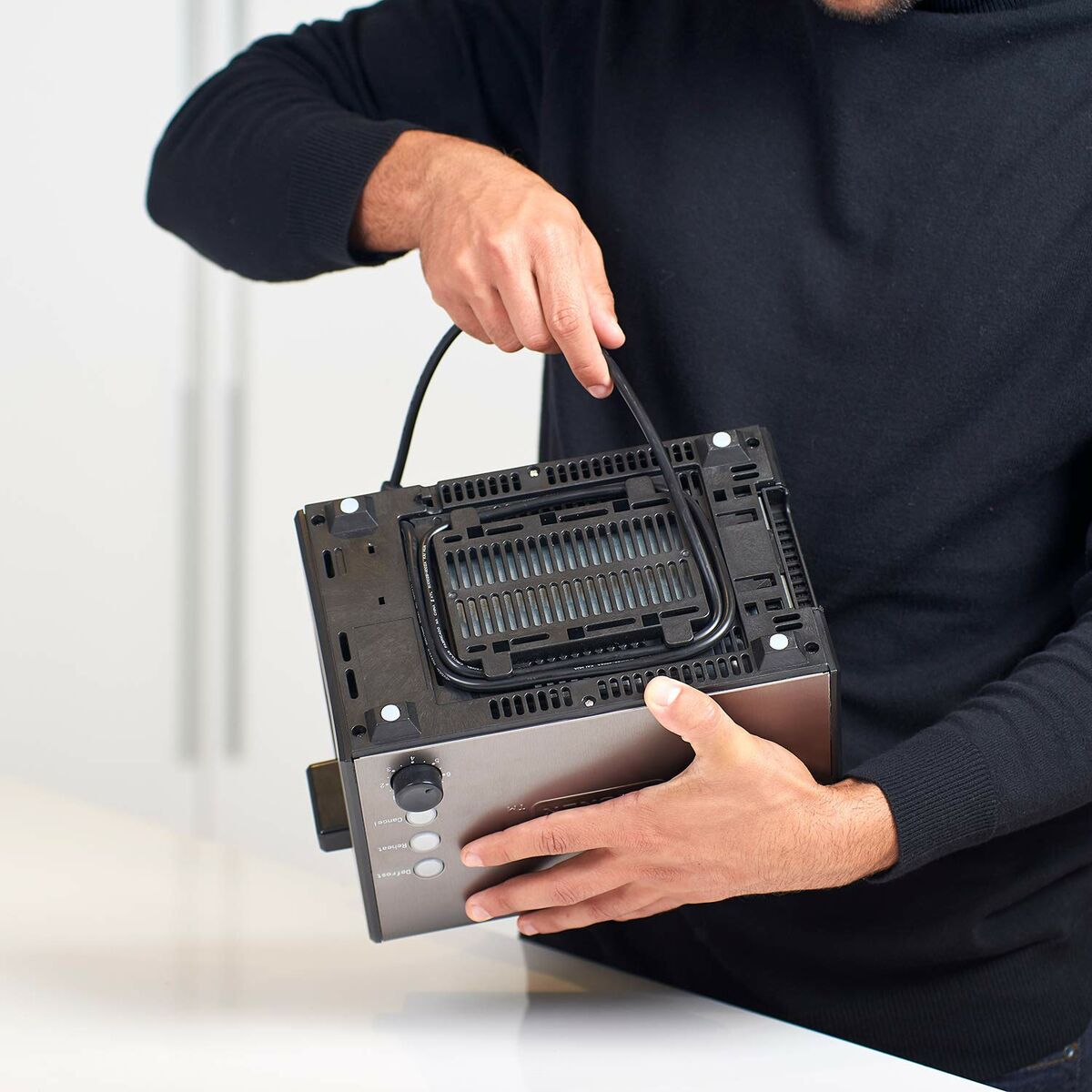 Tostapane Black & Decker BXTO900E Acciaio inossidabile 900 W 6 S7600927_4