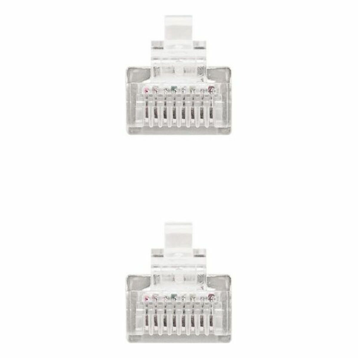 Cavo di Rete Rigido UTP Categoria 6 NANOCABLE 10.20.0415 Grigio 15 m 4 S0228131_2