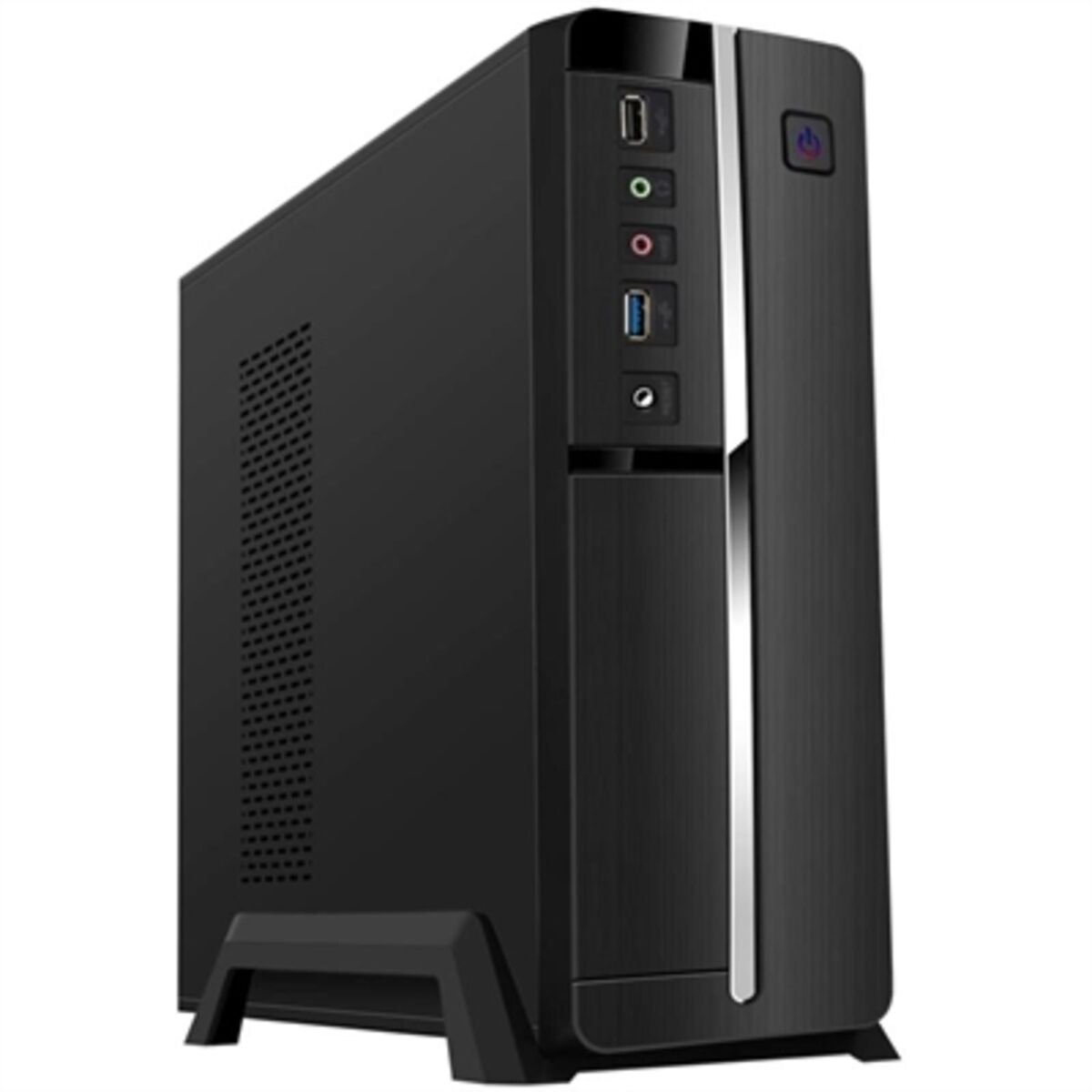 Cassa Minitorre Micro ATX con Unità di Alimentazione TooQ TQC-3005U3 Slim USB 3.0 2 S0209375_0