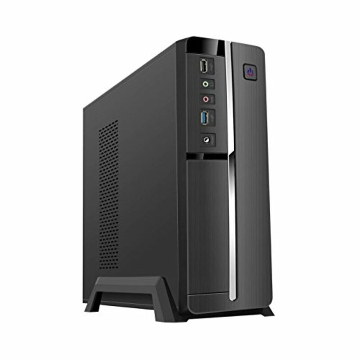 Cassa Minitorre Micro ATX con Unità di Alimentazione TooQ TQC-3005U3 Slim USB 3.0 6 S0209375_4