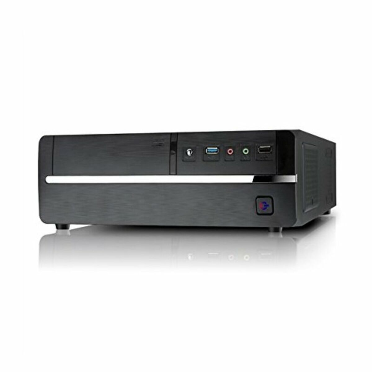 Cassa Minitorre Micro ATX con Unità di Alimentazione TooQ TQC-3005U3 Slim USB 3.0 8 S0209375_6