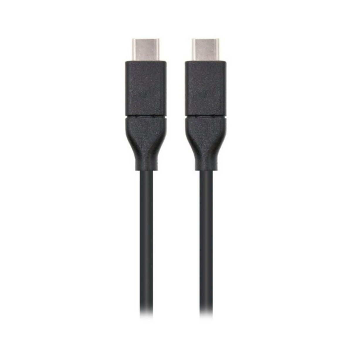 Cavo USB-C 3.1 NANOCABLE 10.01.4101 Nero (1 m) 2 S0224329_0