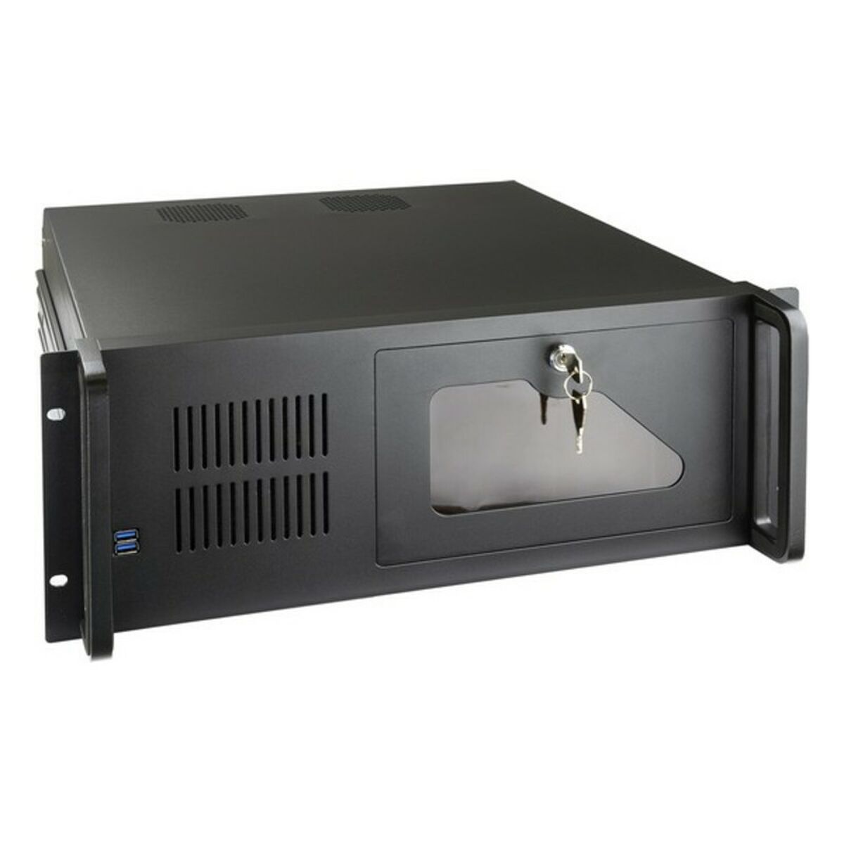 Cassa ATX TooQ RACK-406N-USB3 19" 4U Nero 4 S0225593_2