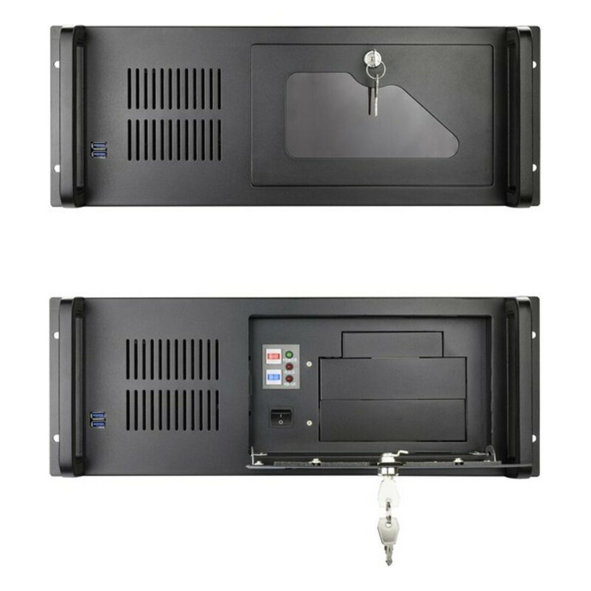 Cassa ATX TooQ RACK-406N-USB3 19" 4U Nero 7 S0225593_5