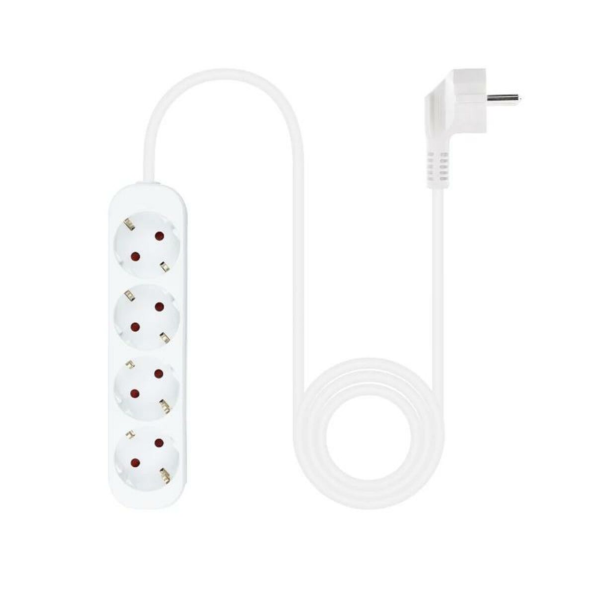 Ciabatta Multipresa NANOCABLE 10.37.0004-NS 3680 W 250 V 1,4 m 3 S0239002_1