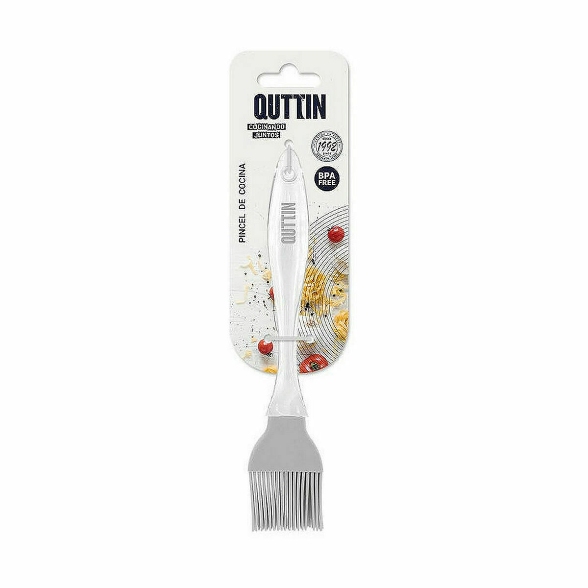 Pennello da Cucina Quttin Silicone 22 x 4,5 x 1,5 cm 4 S2230042_2