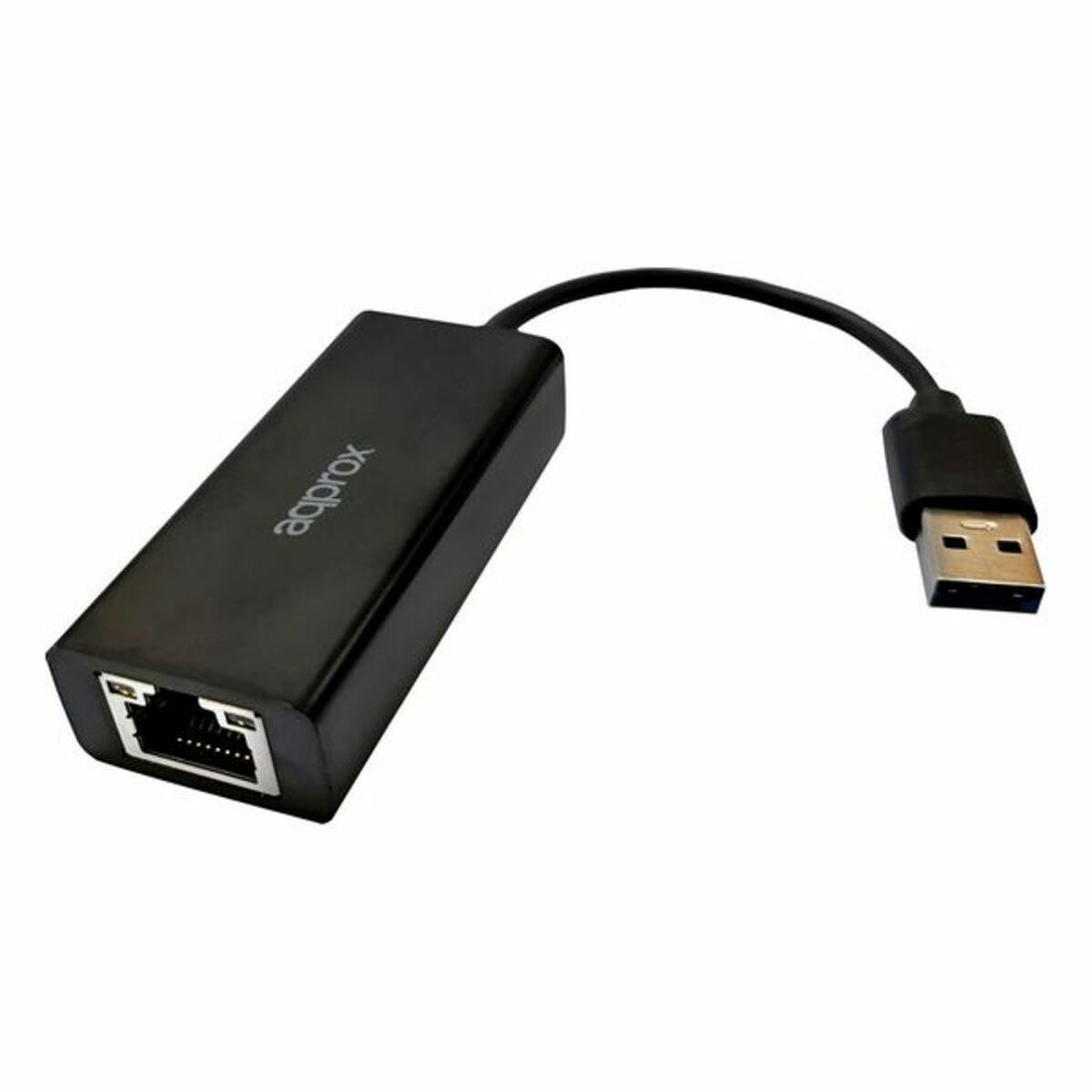 Adattatore Ethernet con USB 2.0 approx! APPC07V3 Nero 2 S0228155_0