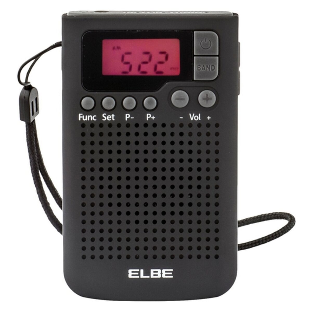 Radio Transistor ELBE RF-93 AM/FM Nero 2 S0429826_0