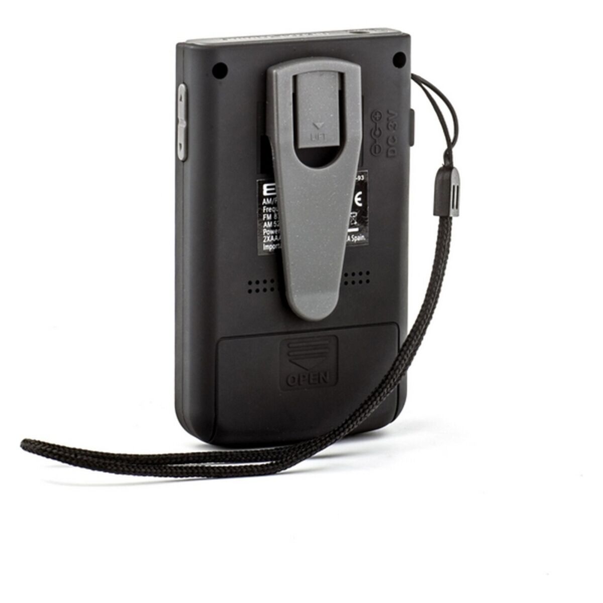 Radio Transistor ELBE RF-93 AM/FM Nero 4 S0429826_2