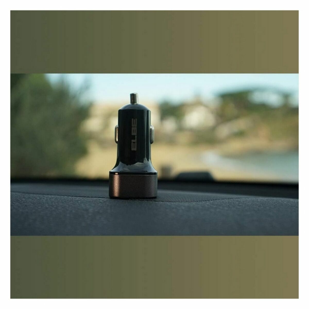 Caricabatterie per Auto ELBE CARG-301-QC 30 W 3 S7607047_1