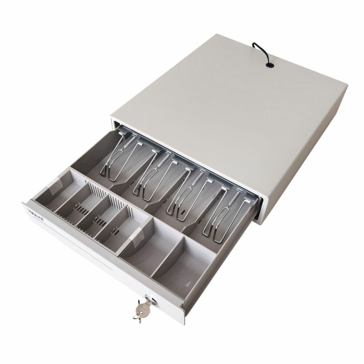 Cassetto Portamonete iggual IRON-1W IGG315316 41 cm Bianco 4 S0210714_2