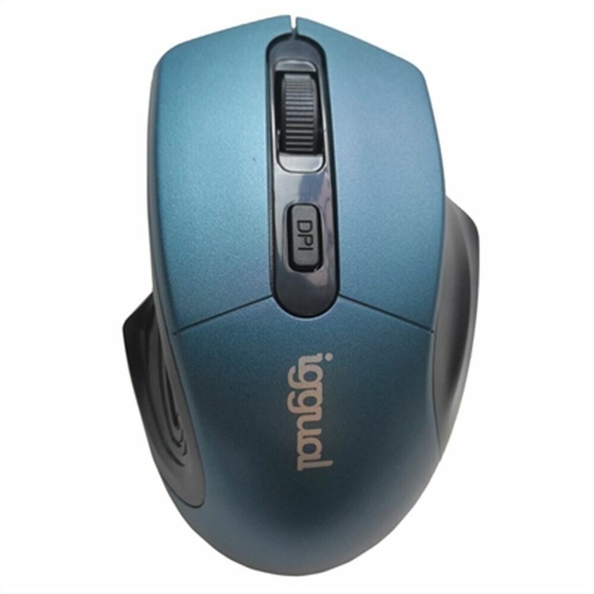 Mouse iggual ERGONOMIC-L 1600 dpi Azzurro Nero/Blu 2 S0232397_0