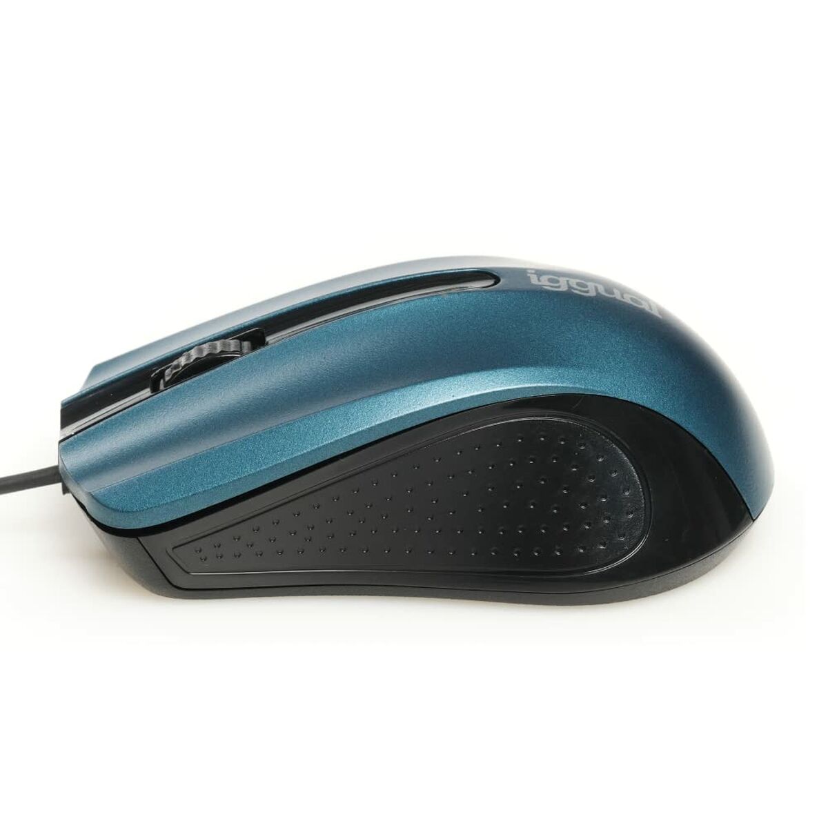 Mouse iggual ERGONOMIC-RL 800 dpi Azzurro Nero/Blu 3 S0232394_1