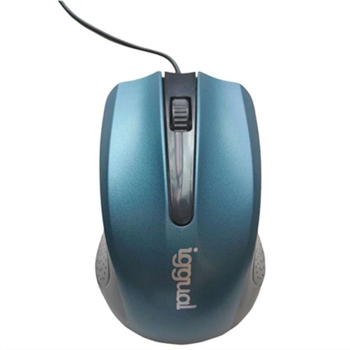 Mouse iggual ERGONOMIC-RL 800 dpi Azzurro Nero/Blu 2 S0232394_0