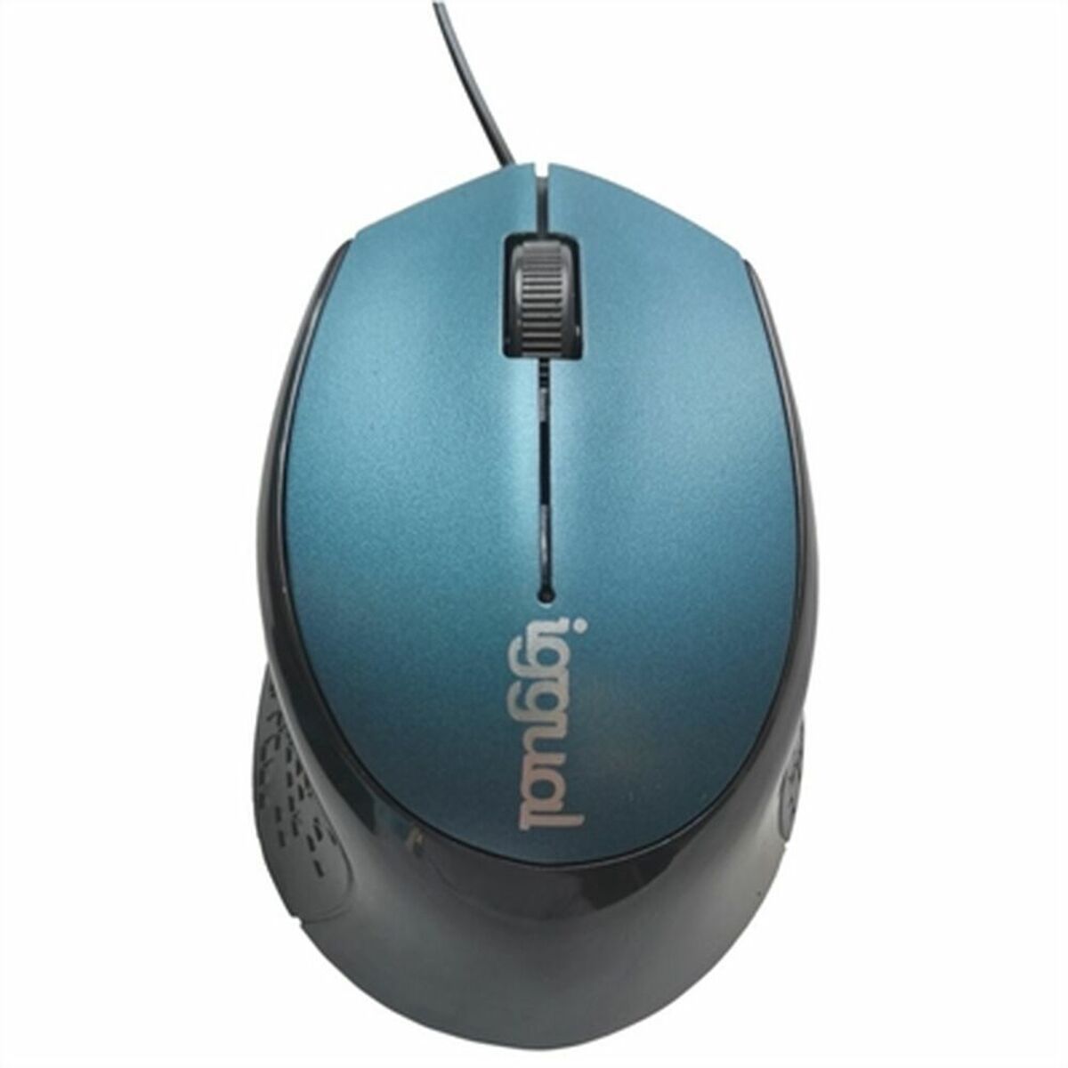 Mouse iggual COM-ERGONOMIC-R 800 dpi Azzurro Nero/Blu 2 S0232393_0