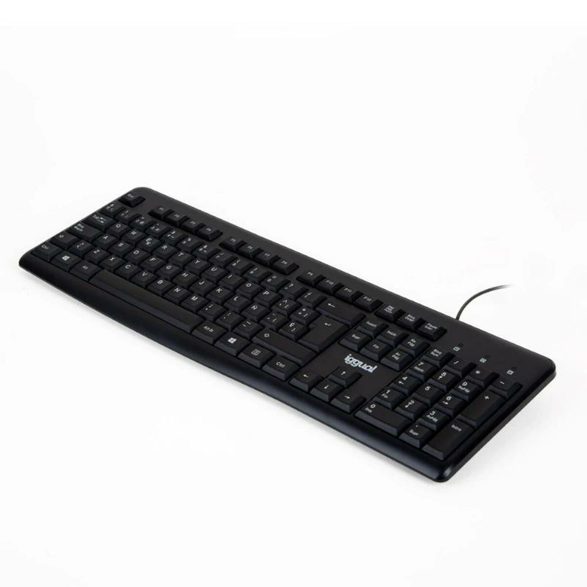 Tastiera iggual CK-BASIC2-105T Qwerty in Spagnolo 3 S0238777_1