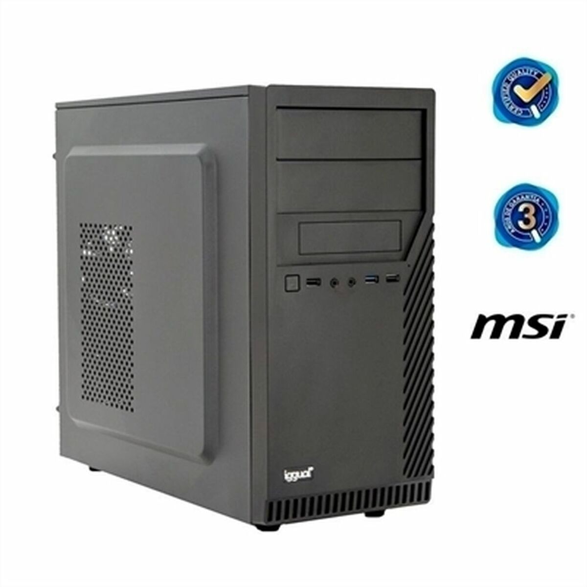 PC da Tavolo iggual PSIPCH513 i5-10400 8 GB RAM 480 GB SSD 8GB 480SSD 2 S0232836_0