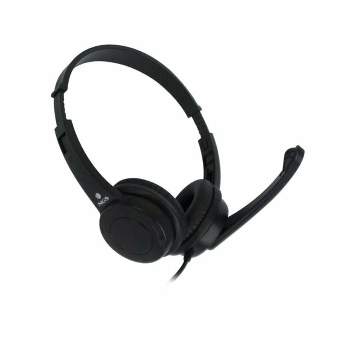 Auricolari con Microfono NGS VOX 505 32 Ohm Nero 3 S0229071_1