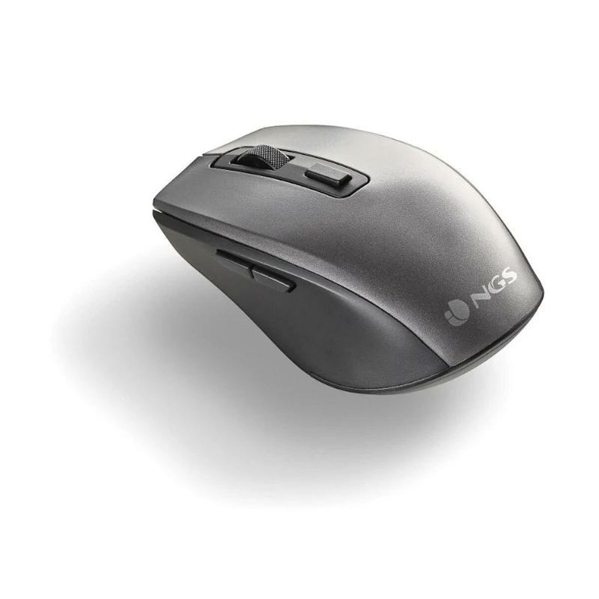 Tastiera e Mouse NGS ECLIPSEKIT Grigio QWERTY 4 S0241435_2