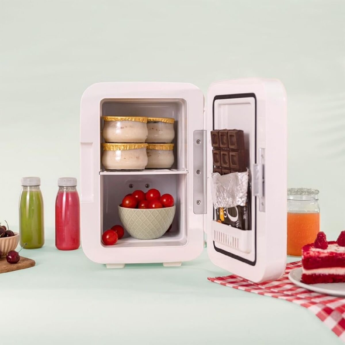 Mini frigo Cecotec Bolero MiniCooling Menta 10 L 4 V1709446_2