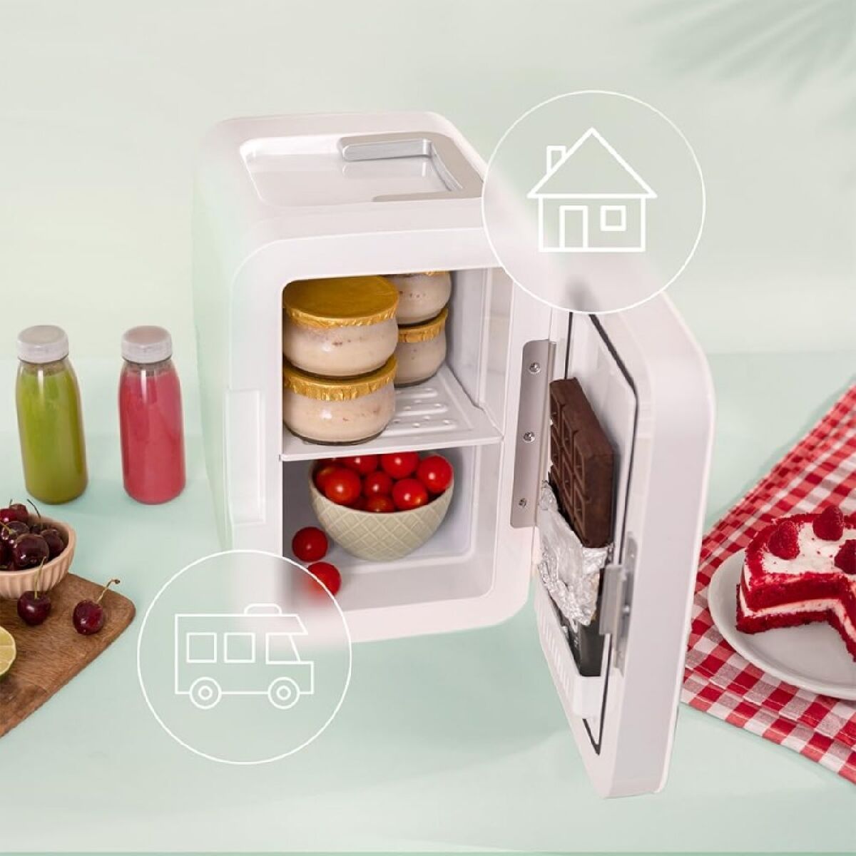 Mini frigo Cecotec Bolero MiniCooling Menta 10 L 5 V1709446_3