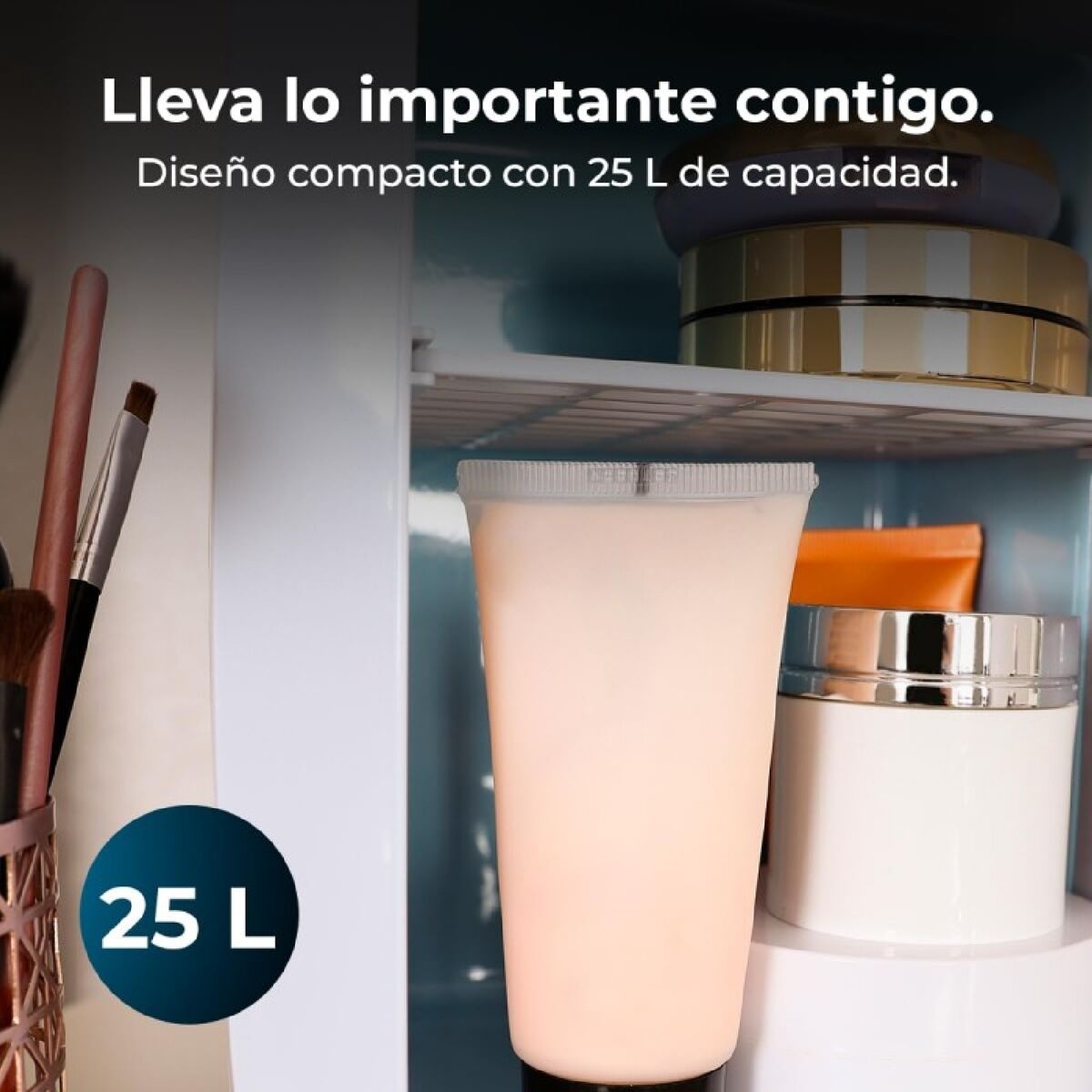 Mini frigo Cecotec Bolero MiniCooling Beige 25 L 3 V1709452_1