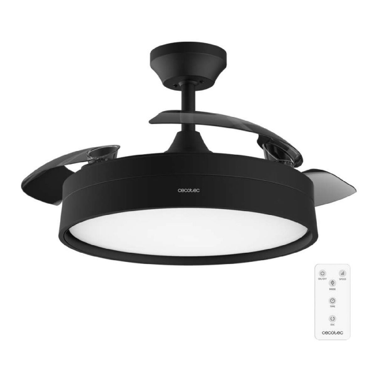 Ventilatore da Soffitto con Luce Cecotec Energysilence Aero 4200 Nero 35 W 2 V1709352_0