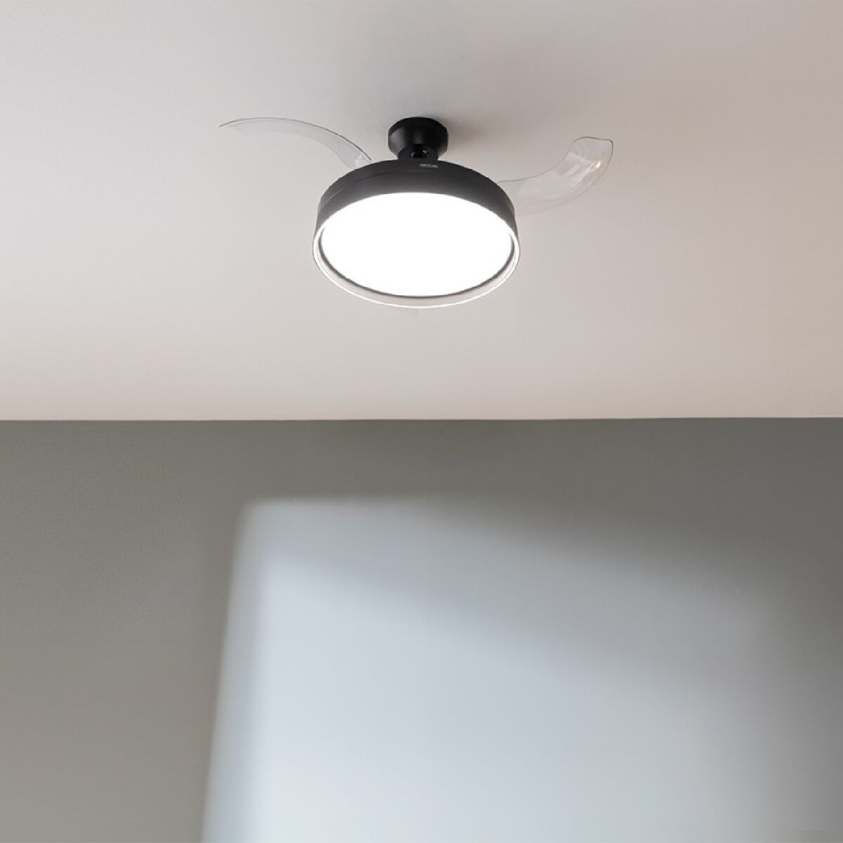 Ventilatore da Soffitto con Luce Cecotec Energysilence Aero 4200 Nero 35 W 4 V1709352_2