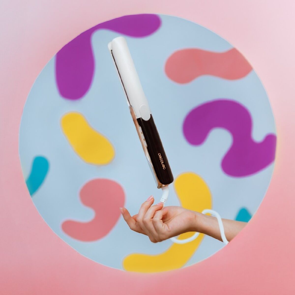 Piastra per Capelli Cecotec NA 5 V1709617_3