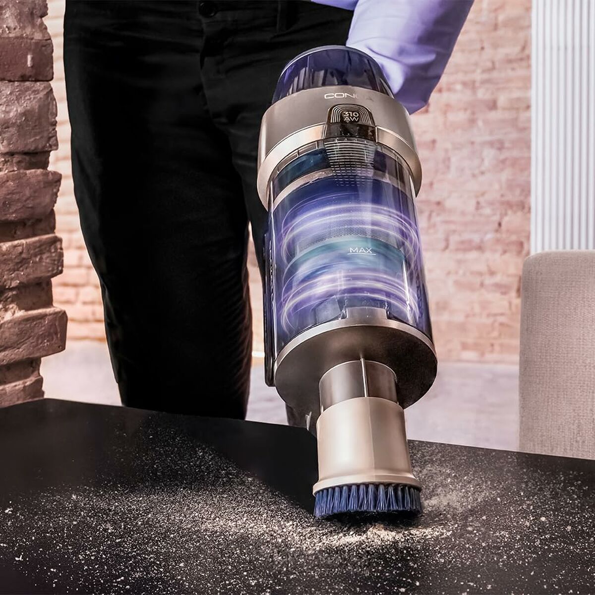 Scopa Elettrica Cecotec Conga Rockstar 12500 Stellar AquaPet Flex 650 W 12 V1709425_10