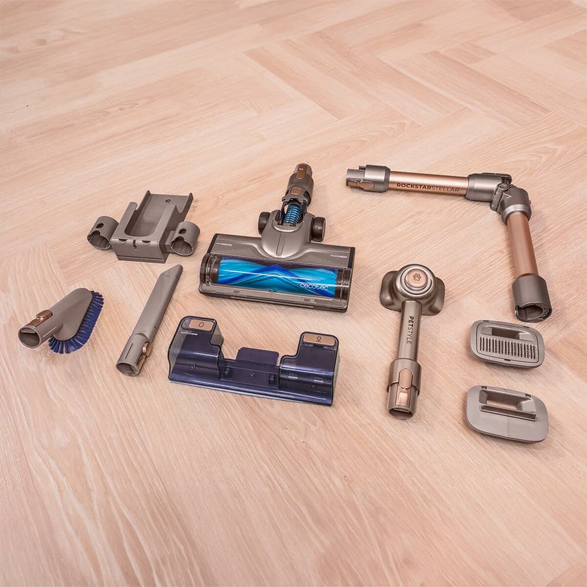 Scopa Elettrica Cecotec Conga Rockstar 12500 Stellar AquaPet Flex 650 W 15 V1709425_13